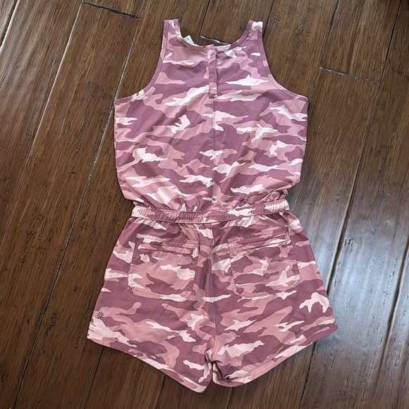NWOT Athleta Girl Romper - XL/14 - Picture 2 of 5